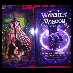 Witches Wishes oracle